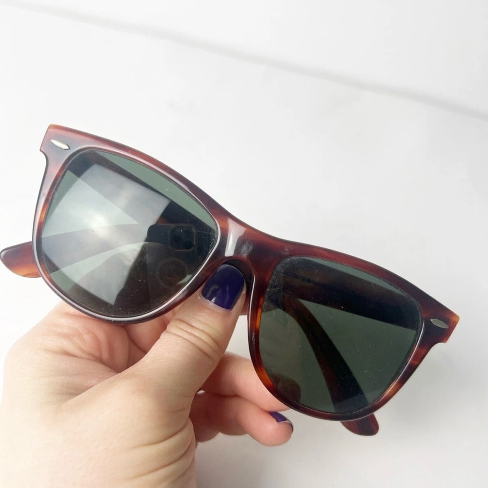 Vintage rayban warfarer II flawed